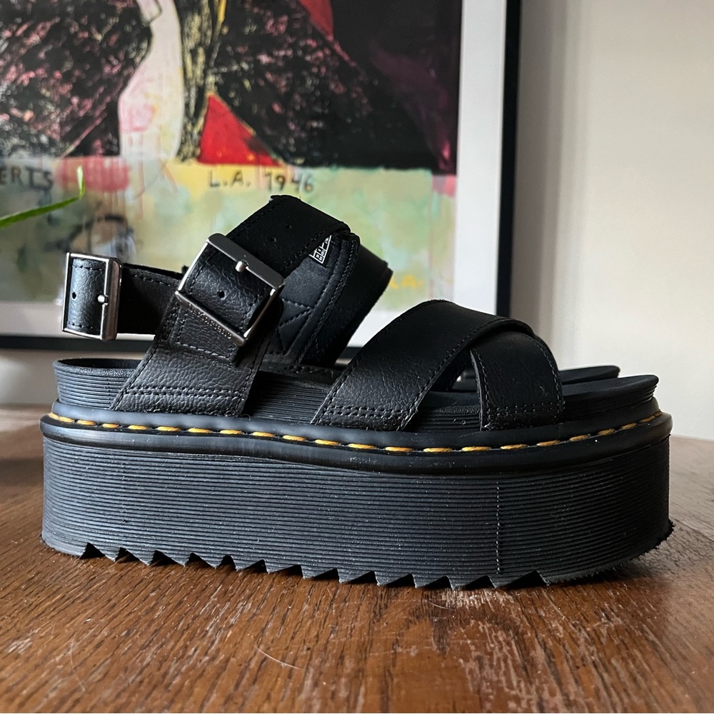 Dr. Martens Platform Sandals